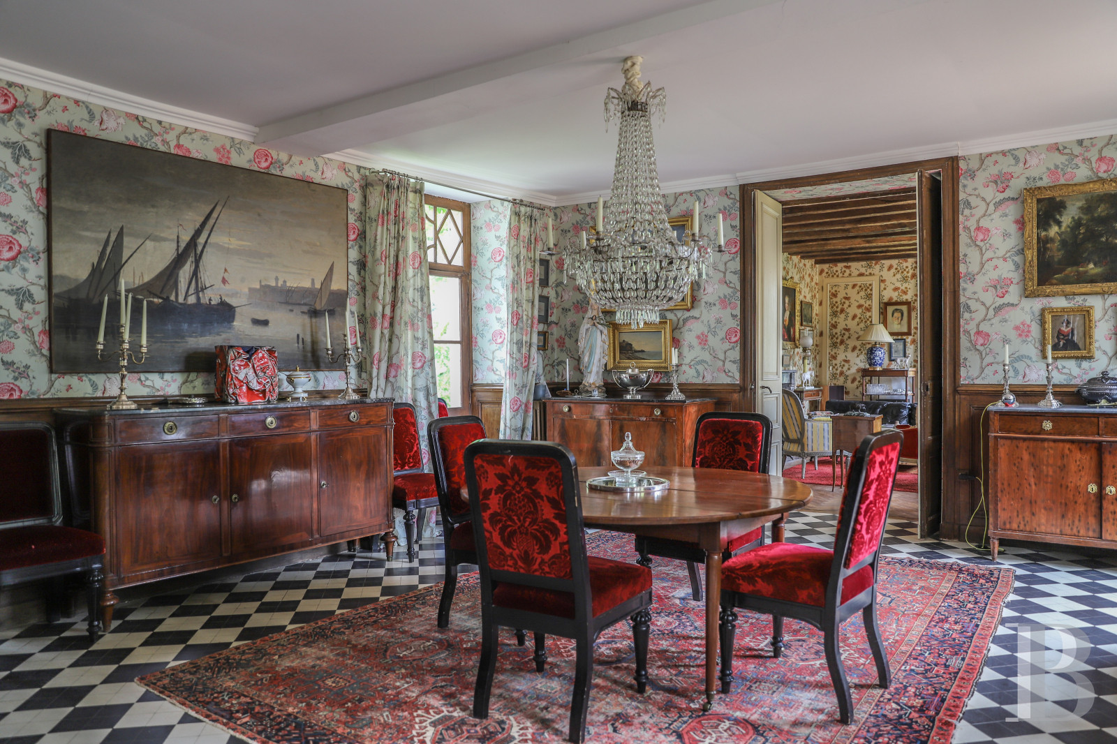 Dans les Deux-Sèvres, à Saint-Jean-de-Thouars, une maison de famille du 19e siècle bordée d’un parc - photo  n°10